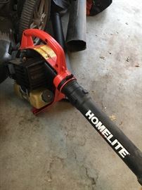 Homelite leafblower
