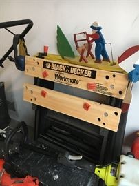 Black and Decker workmate