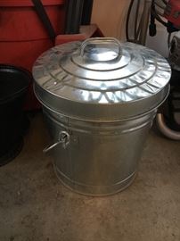 Little, teeny trash can