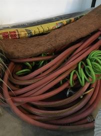 Outdoor hoses