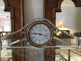 Waterford Mantle Clock