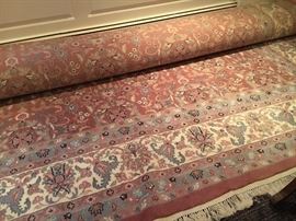 Hand knotted - very large -- 12x18