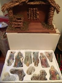 Nativity scene