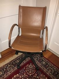 Vintage leather chair