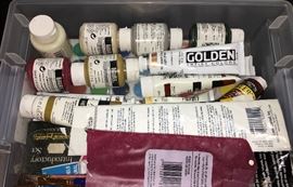 Painting supplies