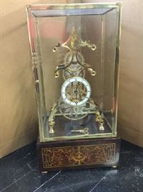 Skeleton clock.........COOL!!