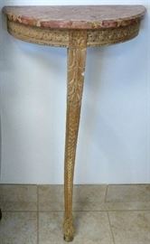 French Louis XVI demi lune 