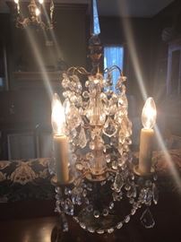 Stunning Crystal Lamp