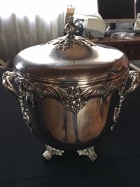 Sterling Silver King Francis Ice Bucket #1647