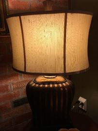 Pair of Pretty Pottery Barn Lamps