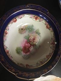 Collection of Handpainted Bowls from Germany