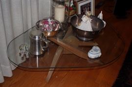 50s Cocktail Tables and Decorative
