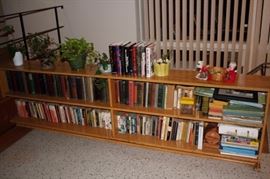 Books and Bookcase