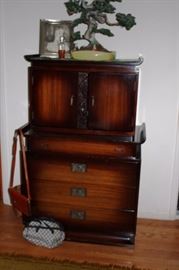 Bedroom Furnishings and Bonsai