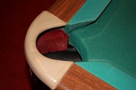 Pool Table Detail