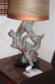 Driftwood Lamp