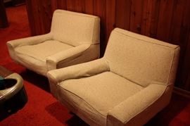 Pair Upholstered Chairs