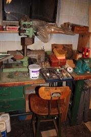 Loaded Machine Shop/Tools