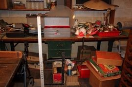 Loaded Machine Shop/Tools