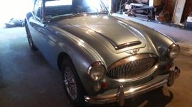1967 Austin Healey Mark III Sports Car, BJ8