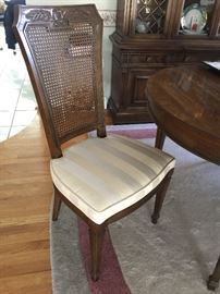 Dining room table and chairs