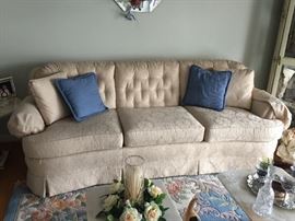 Ivory couch