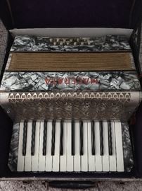 Vintage Macerata accordion