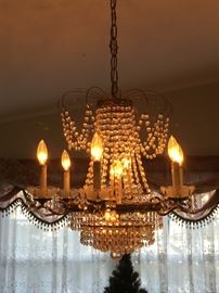 Crystal chandelier