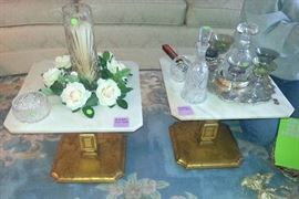 (shabby chic!!!) end tables