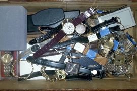 Tons of watches