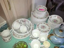 Franciscan "Mandarin" china set