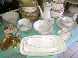 Rosenthal china set