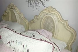 Queen bed