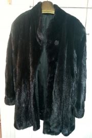 Fur coat
