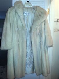 Fur coat