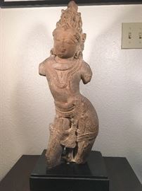 12th century Indian sandstone carving