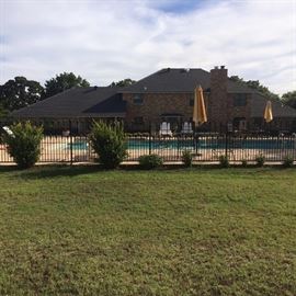 5 bedroom home and magnificent grounds. The home is for sale. Inquiries welcomed