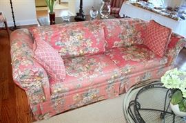 Thomasville upholstered sofa