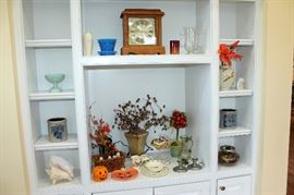 A lot of these items sold, but we still have a few things like the clock.