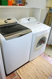 Whirlpool Cabrio Platinum washer and Maytag Bravos dryer