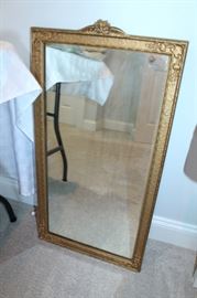 Vintage gilt mirror