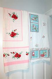 Vintage tablecloths