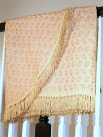 Vintage full bedspread