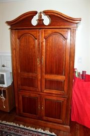 TV armoire