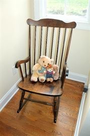 Vintage rocking chair