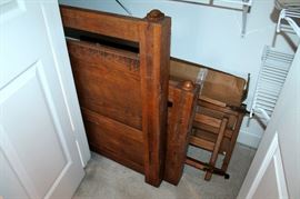 Young-Hinkle twin bunk beds