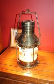 Ship lantern lamp