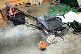 Troy-Bilt push mower