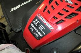 Troy-Bilt push mower