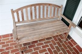 Garden bench